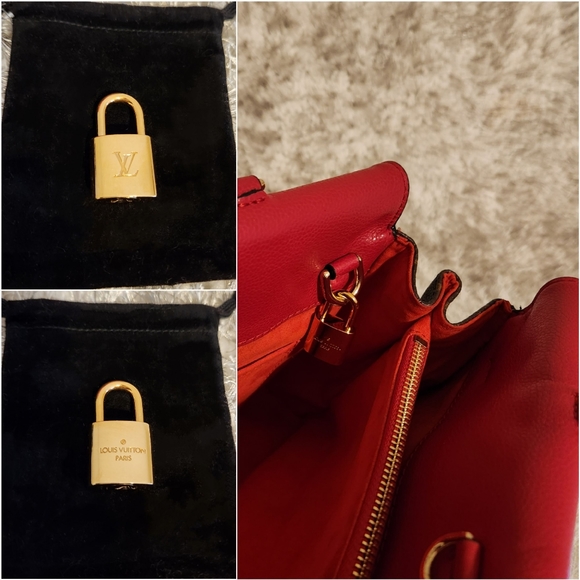 AUTHENTIC LOUIS VUITTON Venus Cerise Monogram Handbag Satchel - Picture 10 of 16